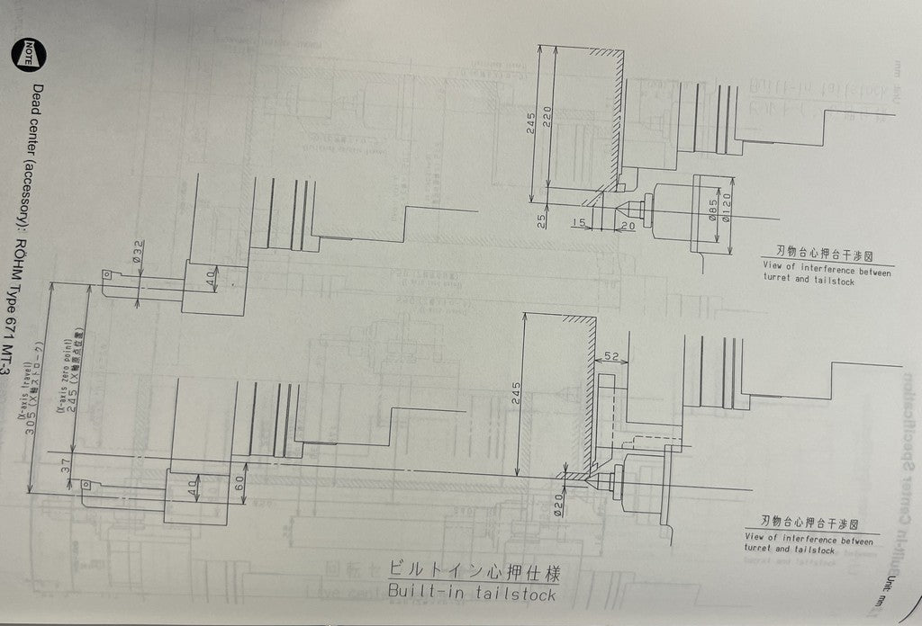 Tornio cnc motorizzato asse Y MORI SEIKI SL 2500 Y usato