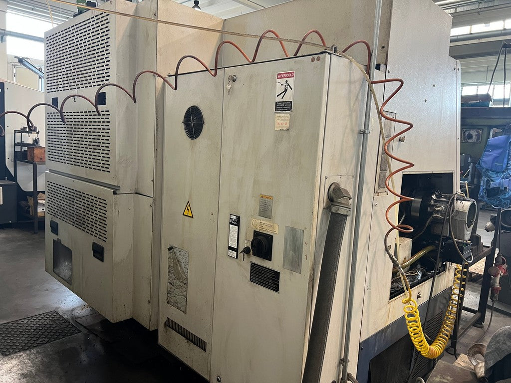 Tornio cnc motorizzato asse Y MORI SEIKI SL 2500 Y usato