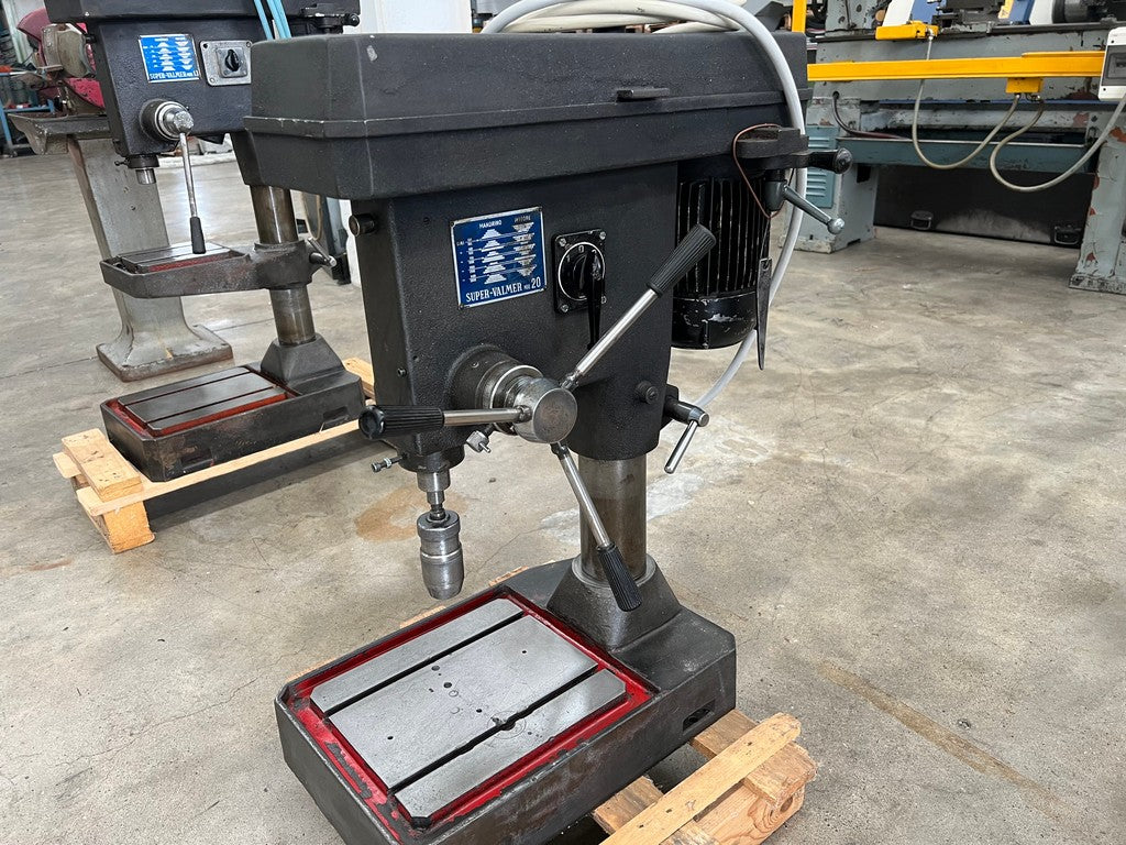 Trapani da banco SUPER-VALMER usati