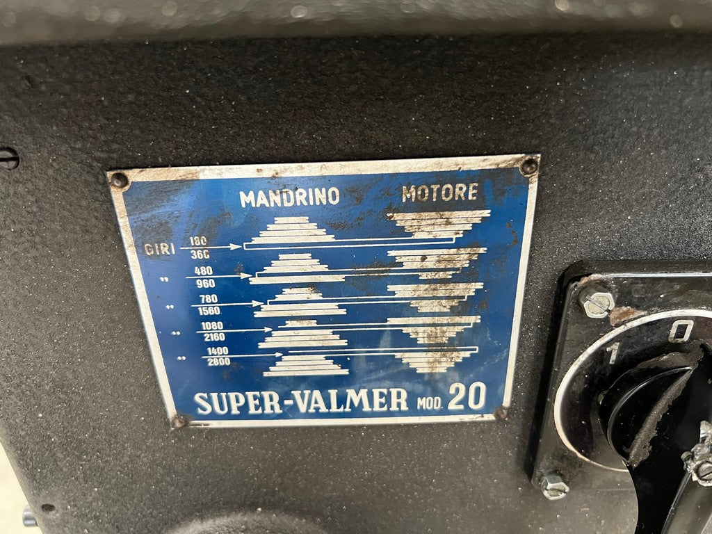 Trapani da banco SUPER-VALMER usati