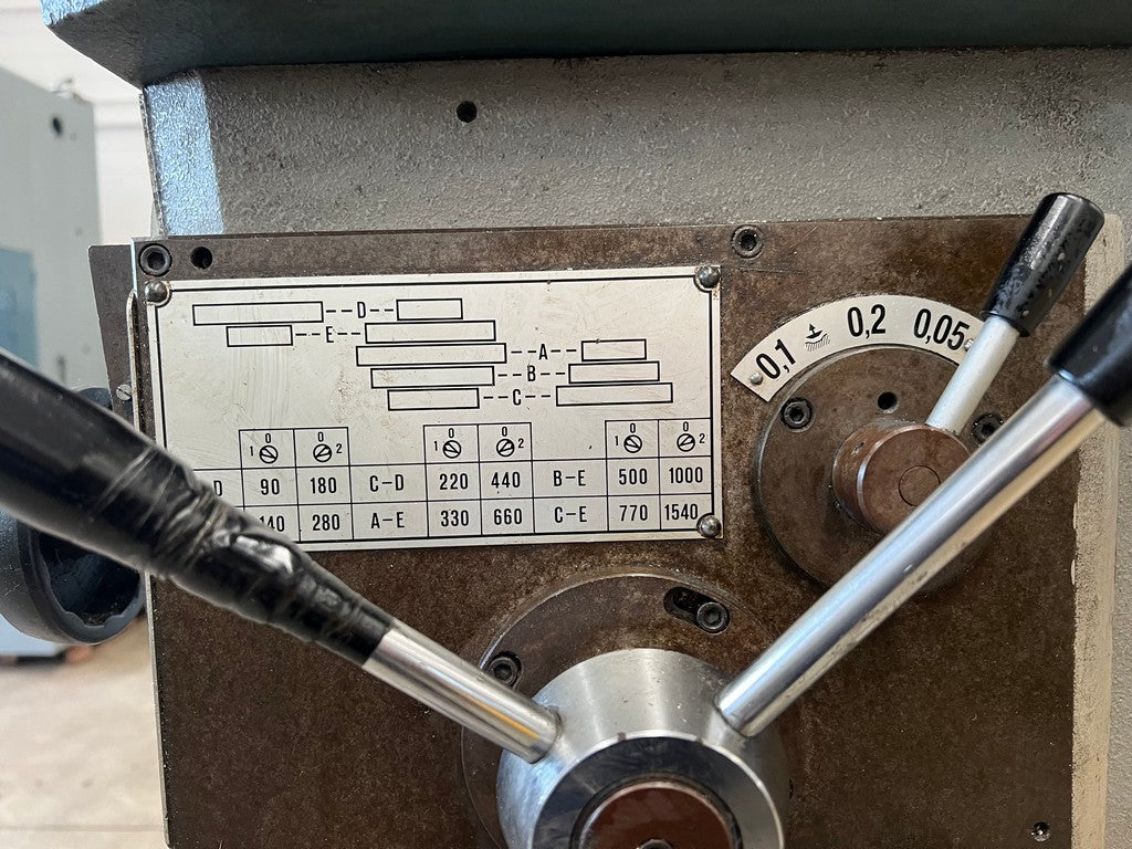 Trapano AUDAX 35 ATR usato a norme CE