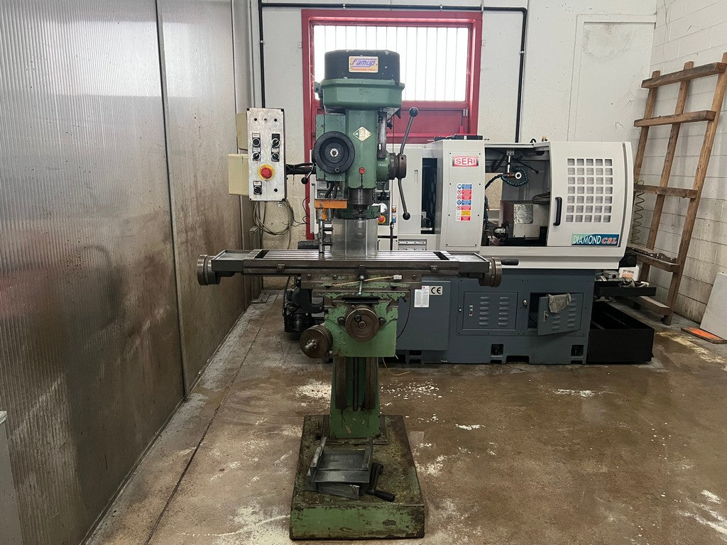 Trapano fresa FAMUP RAG 40 usato