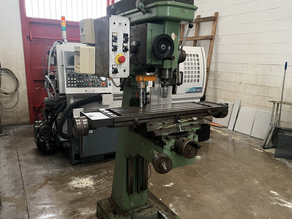 Trapano fresa FAMUP RAG 40 usato