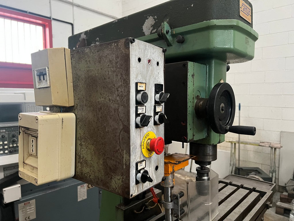 Trapano fresa FAMUP RAG 40 usato