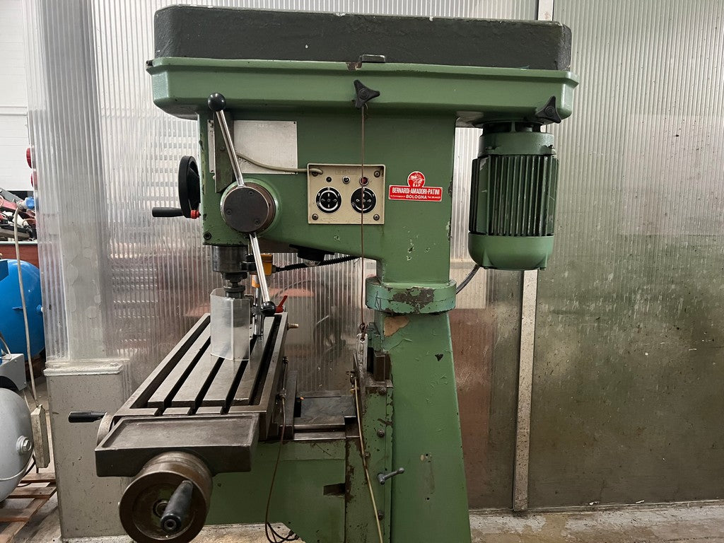 Trapano fresa FAMUP RAG 40 usato