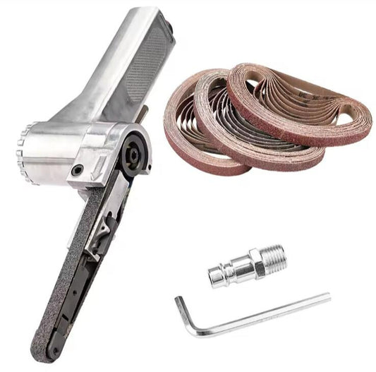 Levigatrice a nastro Pneumatica