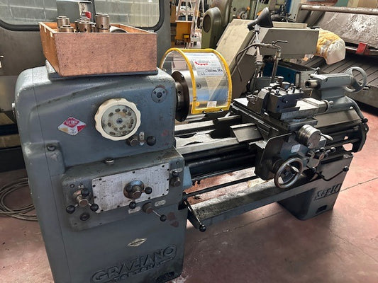Tornio manuale parallelo GRAZIANO SAG 14 usato