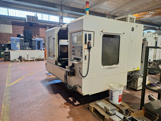Centro di lavoro verticale SHE HONG / Hartford PRO-1000A – 2005 – ISO40 – 32 utensili – CNC Mitsubishi il Metalmeccanico Di M