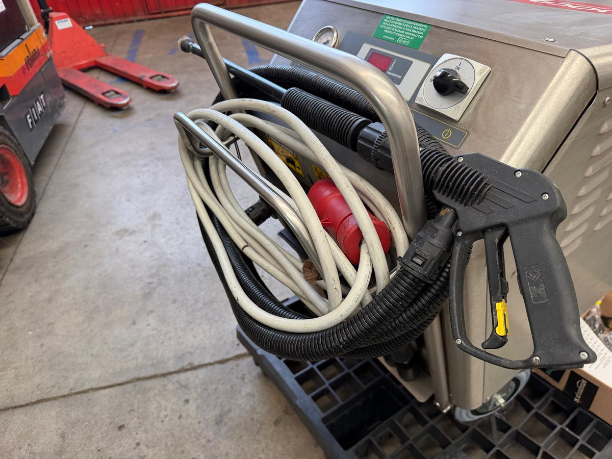 Generatore di vapore industriale Lavor GV Vesuvio 18 – 18 kW 10 bar – Usato il Metalmeccanico Di M