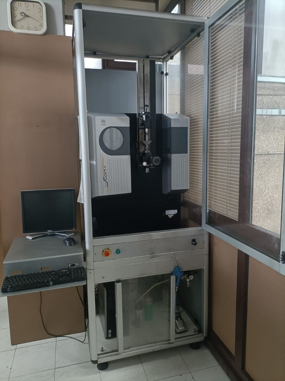 TESA-SCAN 80 – Macchina di Misura Ottica per Alberi e Componenti Torniti – Usata- LIQUIDAZIONE AZIENDALE il Metalmeccanico Di M