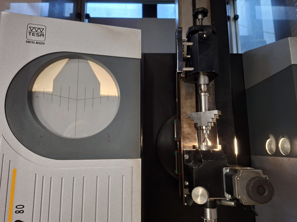 TESA-SCAN 80 – Macchina di Misura Ottica per Alberi e Componenti Torniti – Usata- LIQUIDAZIONE AZIENDALE il Metalmeccanico Di M