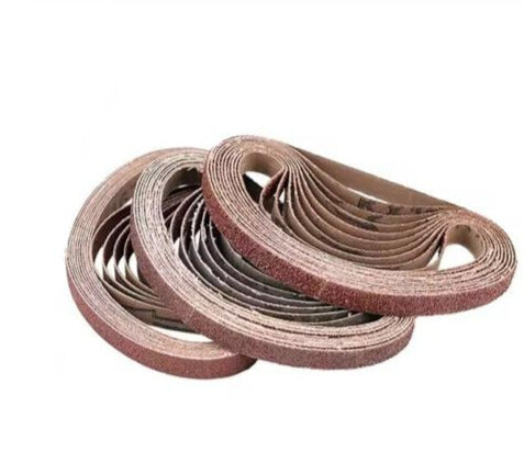 Levigatrice a nastro Pneumatica