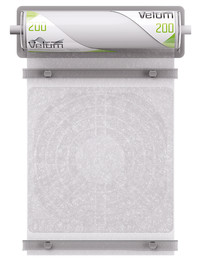 Filtro aria per macchine utensili e compressori.