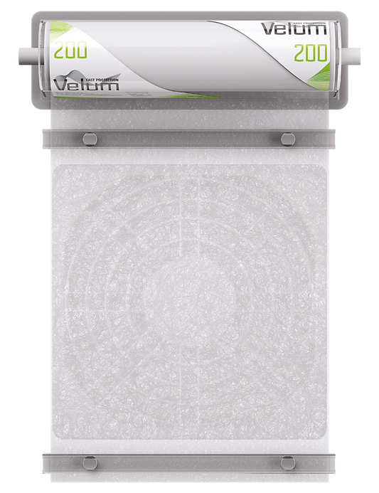 Filtro aria per macchine utensili e compressori.