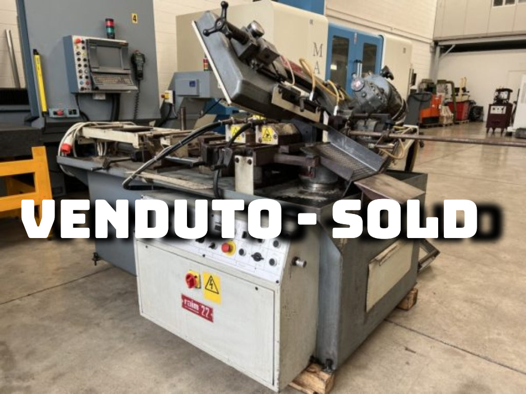 Segatrice a nastro automatica RAIM 22 usata