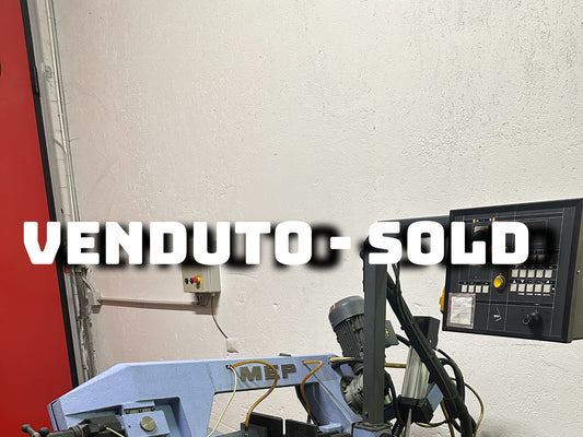 Segatrice a nastro MEP SHARK 281 SXl evo usata