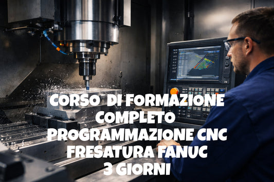 Corso di formazione - Programmazione CNC Fresatura Fanuc il Metalmeccanico Di M
