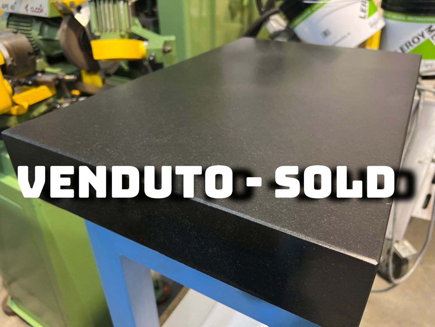 Piano di riscontro in granito 630×400 usato