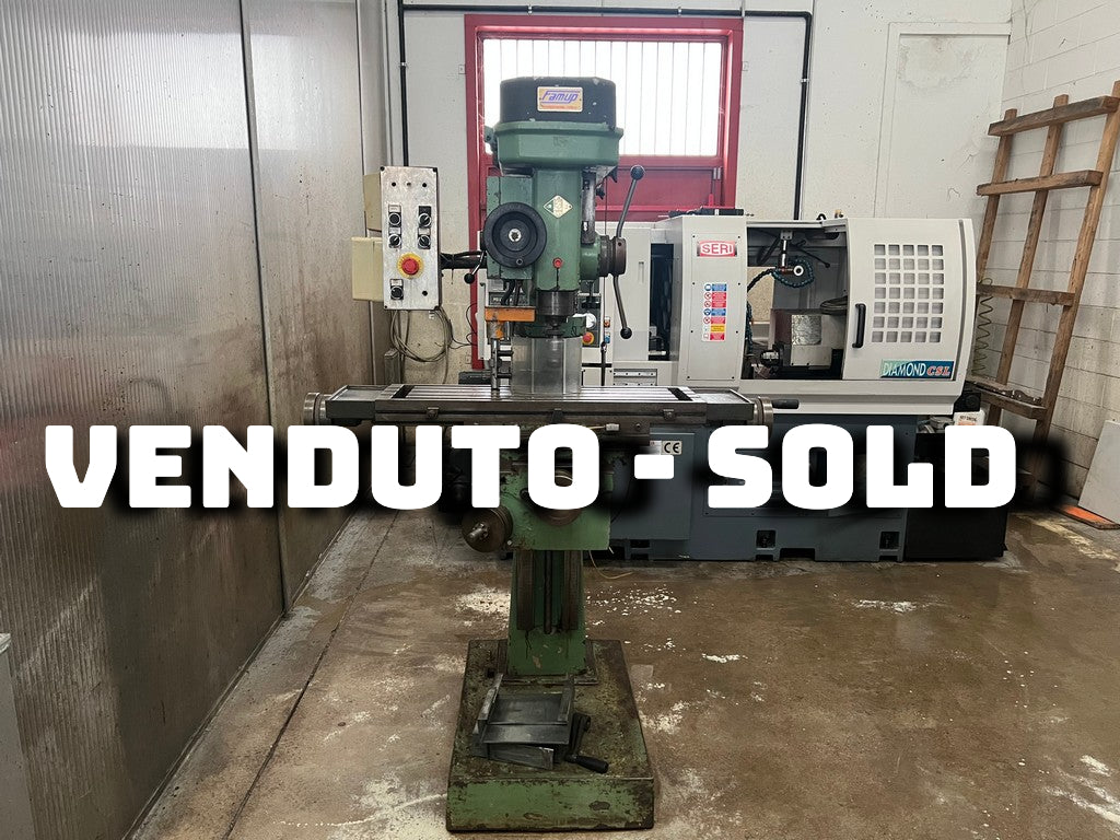 Trapano fresa FAMUP RAG 40 usato