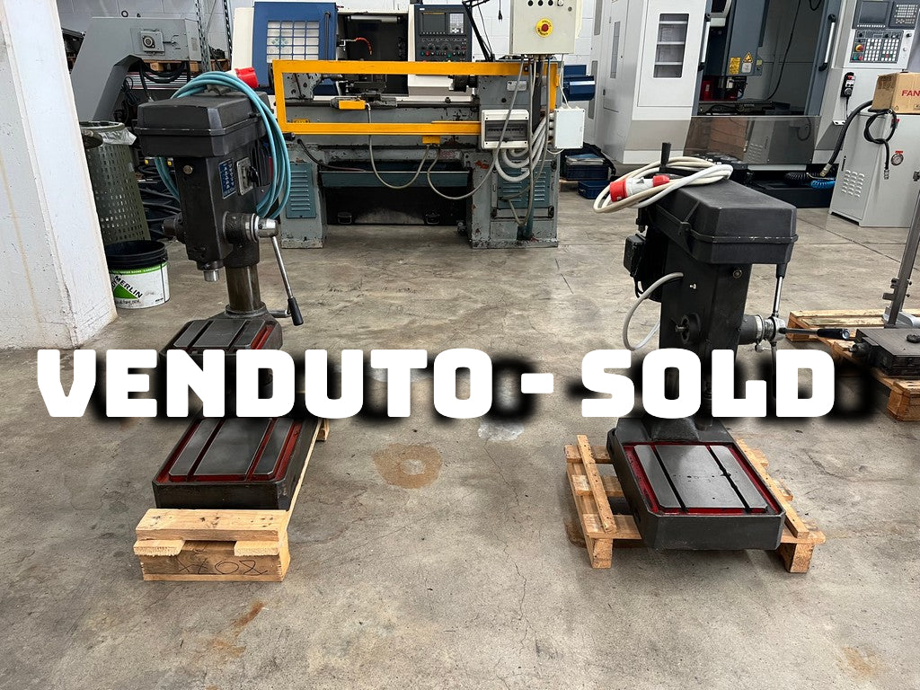 Trapani da banco SUPER-VALMER usati