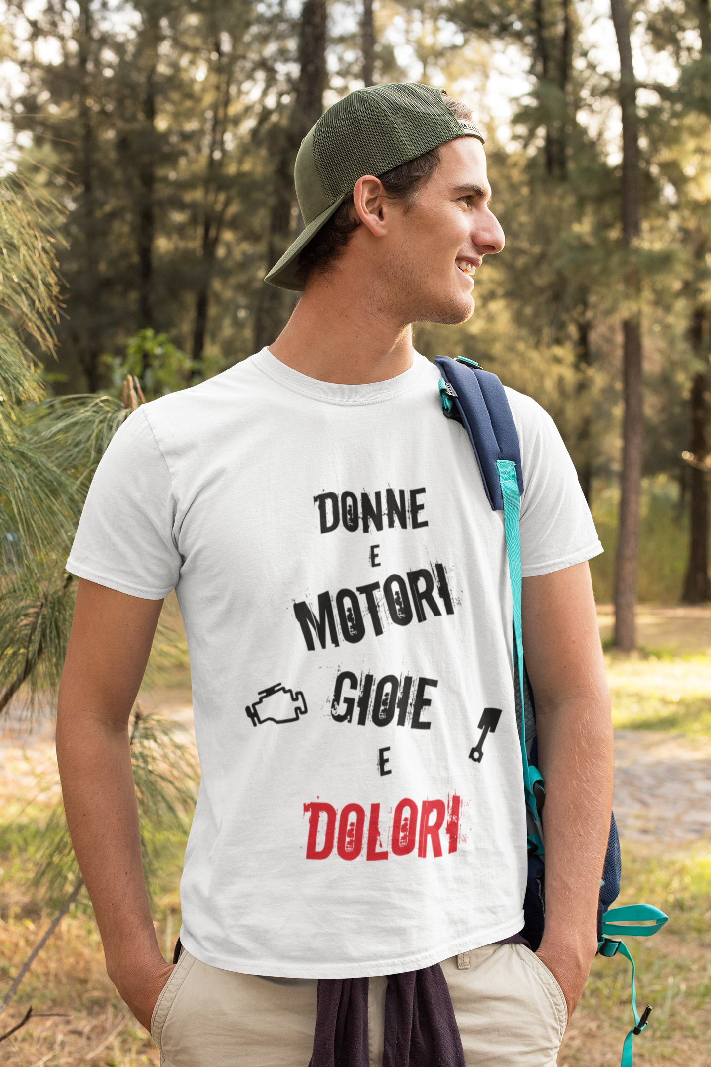 T-Shirt “Donne e Motori” – Merchandising Ufficiale