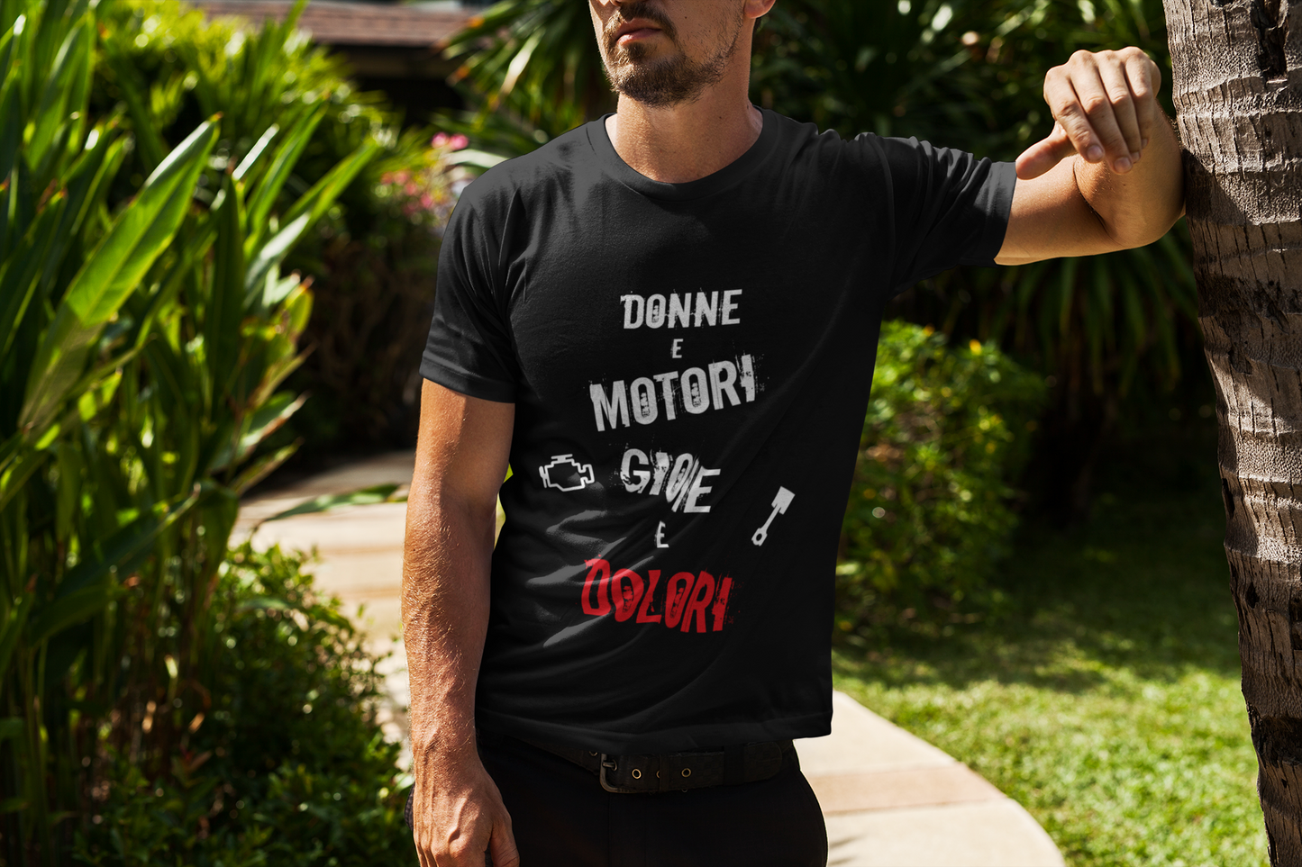 T-Shirt “Donne e Motori” – Merchandising Ufficiale