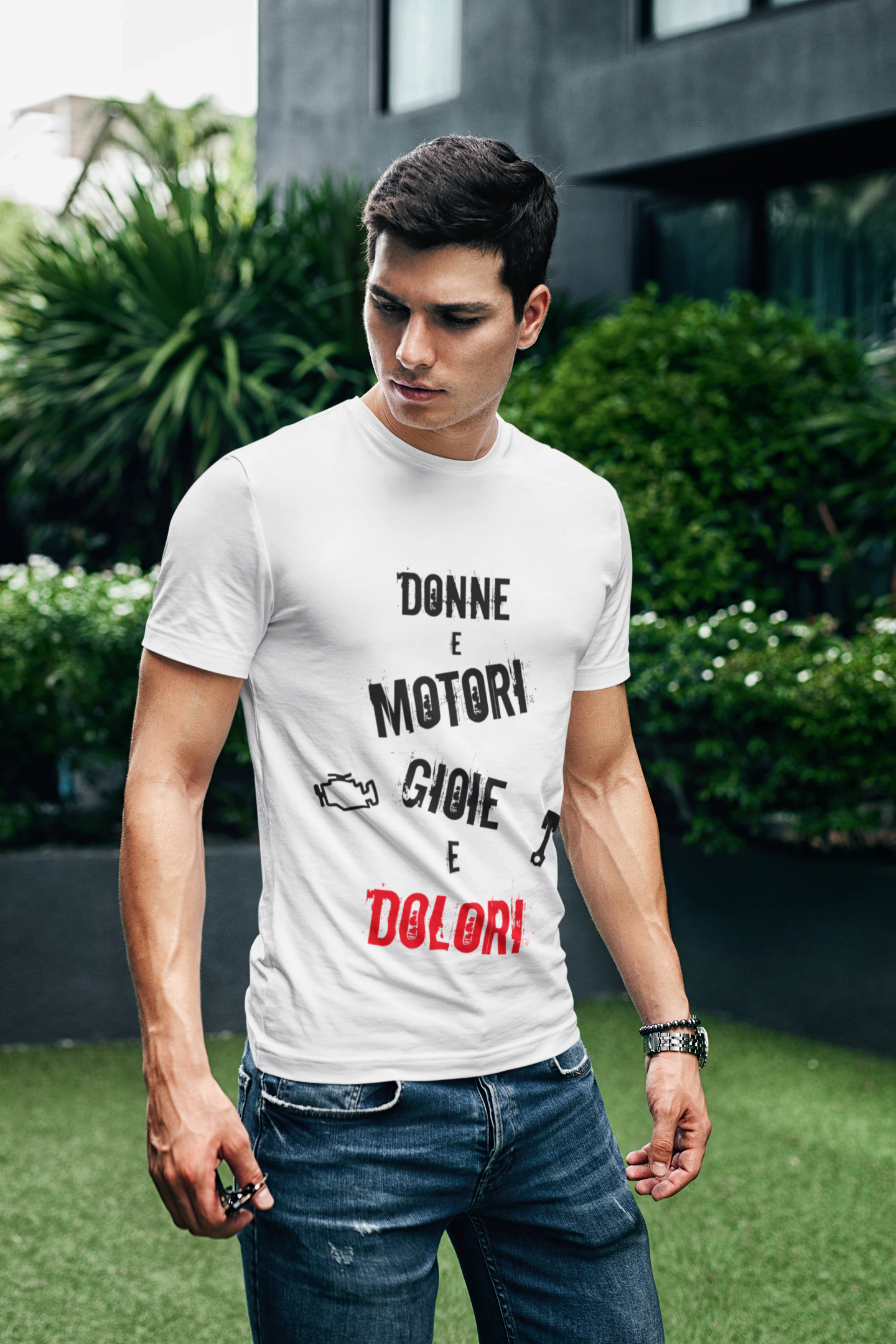 T-Shirt “Donne e Motori” – Merchandising Ufficiale