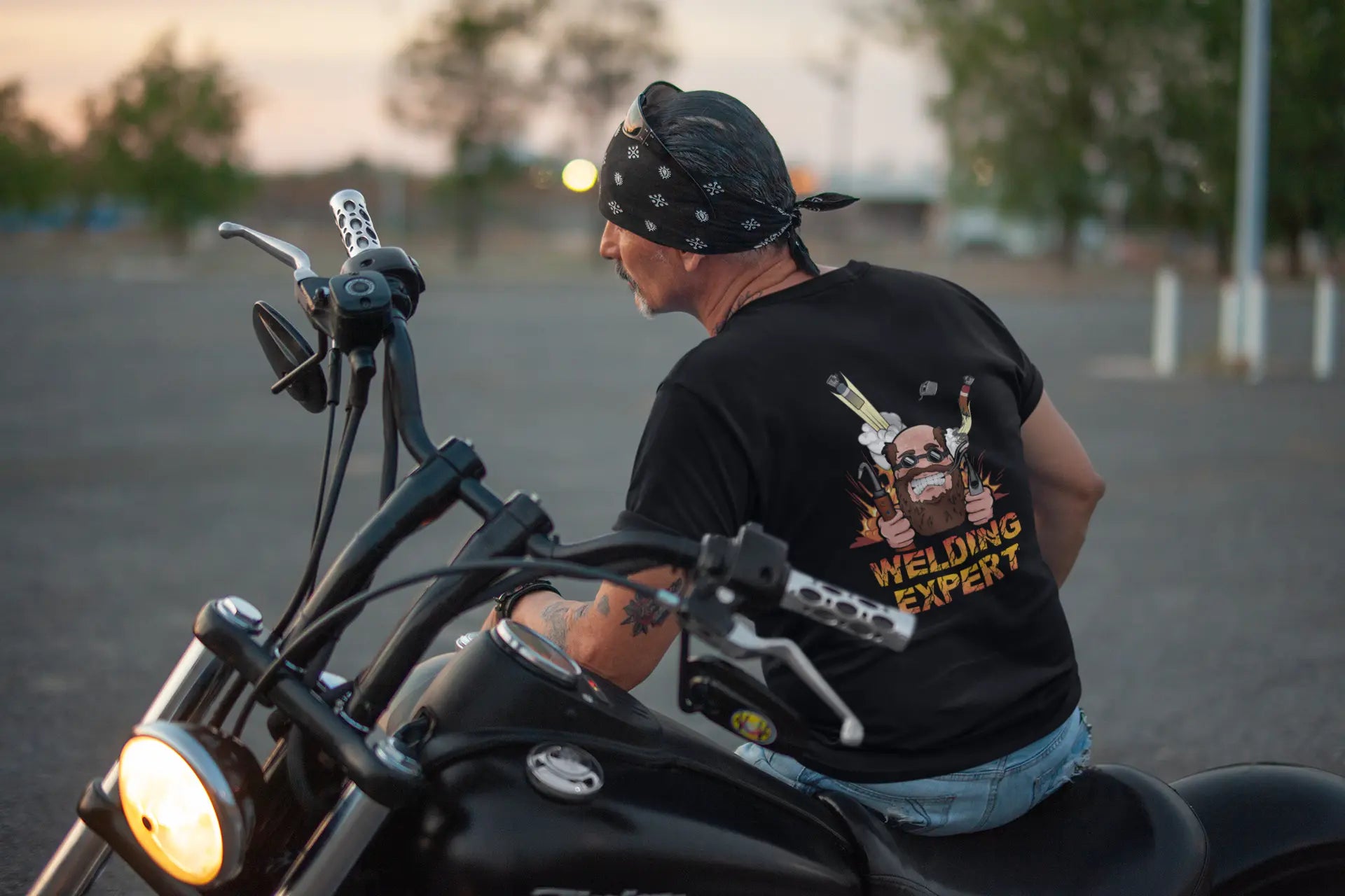 T-Shirt “Saldatori” – Merchandising Ufficiale il Metalmeccanico Di M