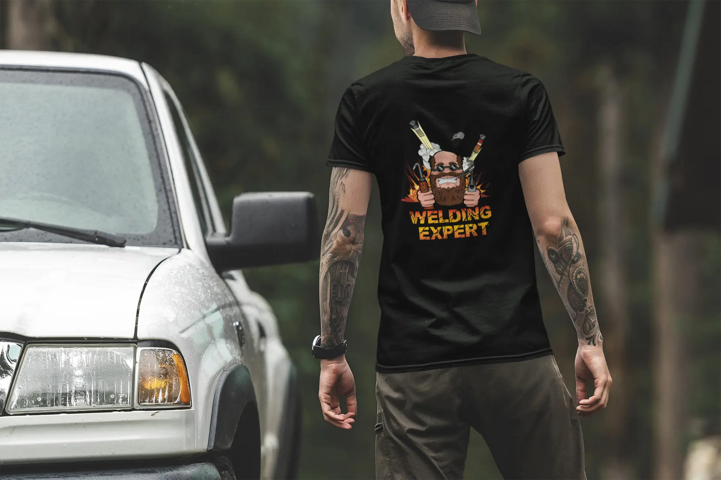 T-Shirt “Saldatori” – Merchandising Ufficiale il Metalmeccanico Di M
