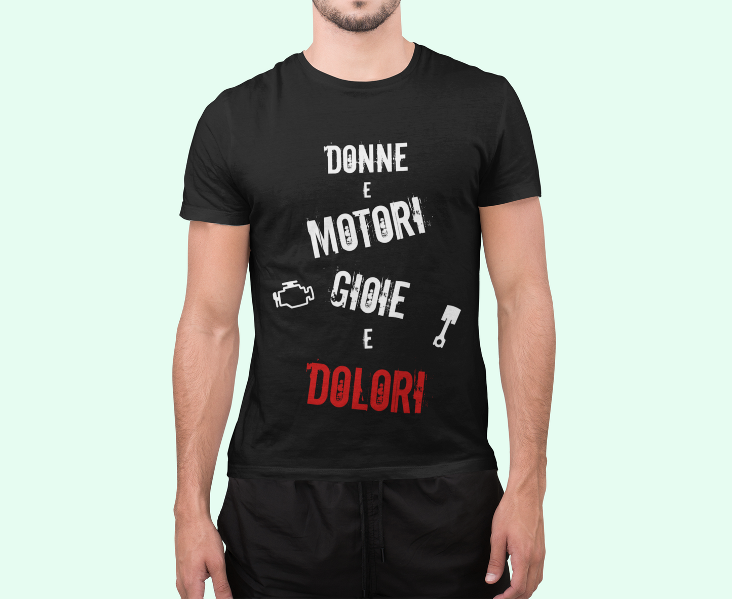 T-Shirt “Donne e Motori” – Merchandising Ufficiale