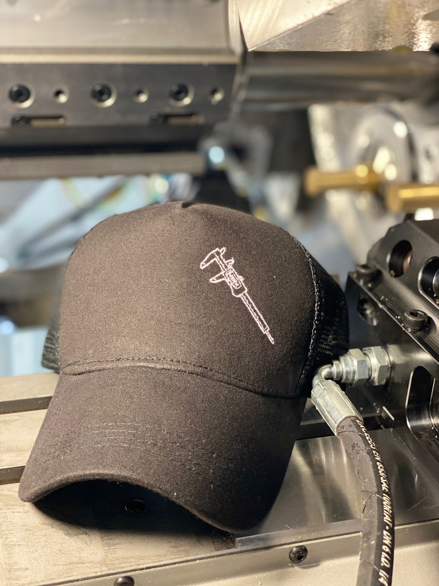 Cappello uomo "calibro"