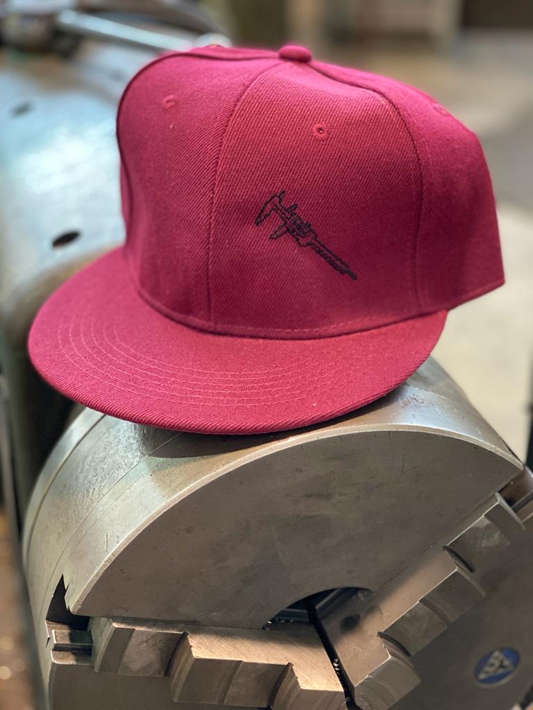 Cappello uomo visiera piatta "calibro"