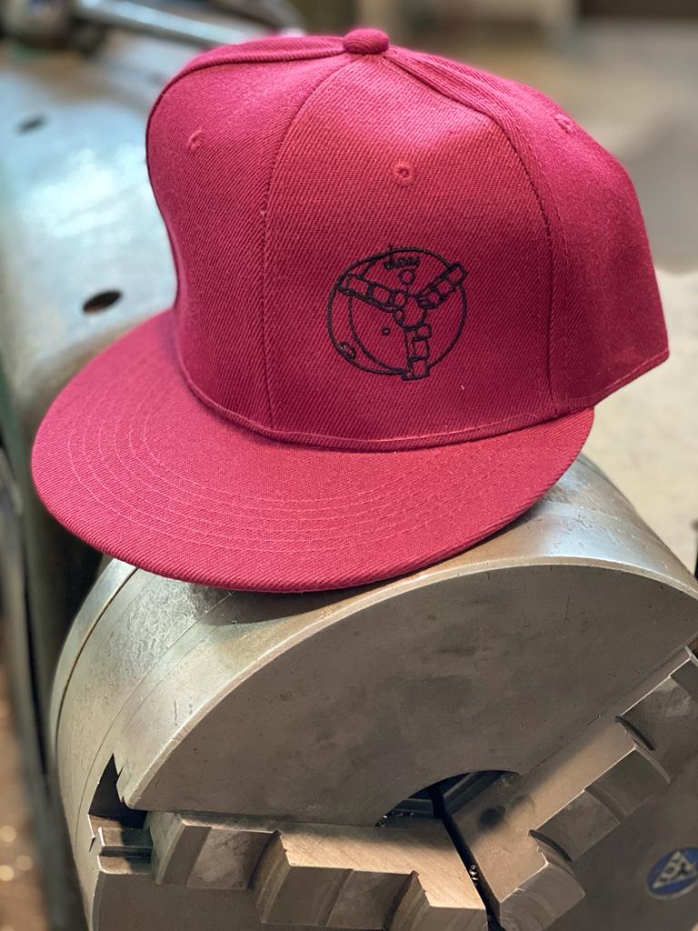 Cappello uomo visiera piatta "mandrino"