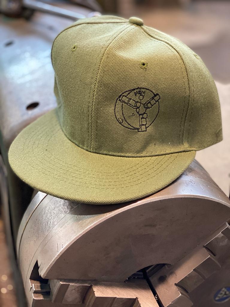 Cappello uomo visiera piatta "mandrino"